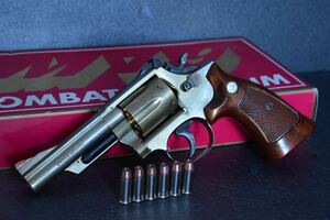 [未発火] コクサイ S&W M19 金属モデルガン smG刻印 検 タナカ mgc マルシン hws m36 パイソン m2マグナム