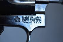 タナカ S&W M36 スチールフィニッシュ アルタモント 木製グリップ ガスガン 検 コクサイ mgc マルシン m19 パイソン_画像7