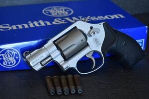 タナカ S&W M360SC セラコート スカンジウム モデルガン SPG 検 mgc コクサイ マルシン m19 m29 m36 パイソン