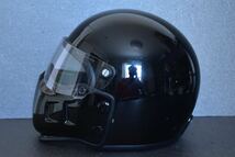 TT&CO マッドマッスク 純正シールド Mサイズ 57-58cm フルフェイスヘルメット マッドマックス SG DOT規格 検 bell_画像4