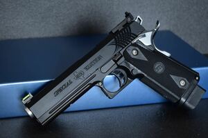 [限定品] KSC STI 5.1 スペシャル カスタムフレーム ハンマー 検 マルイ wa マルシン ハイキャパ sv ガバメントm1911a1