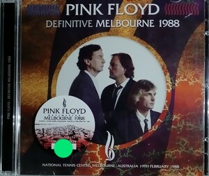 【送料ゼロ】Pink Floyd '88 Soundboard Live Melbourne,Australia ピンク・フロイド