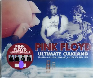 【送料ゼロ】Pink Floyd '77 3枚組 Live Ultimate Oakland USA ピンク・フロイド