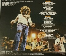 【送料ゼロ】The Who '71 Live Boston USA ザ・フー_画像3