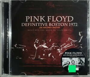 【送料ゼロ】Pink Floyd '72 Joe Maloney Master Live Boston,USA ピンク・フロイド