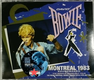 【送料ゼロ】David Bowie '83 Soundboard 4枚組 Live Montreal Canada デビッド・ボウイ