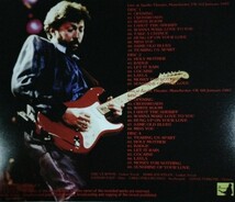 【送料ゼロ】Eric Clapton '87 4 disc! Live Manchester UK エリック・クラプトン_画像3