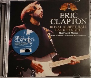 【送料ゼロ】Eric Clapton '90 Live Royal Albert Hall エリック・クラプトン 