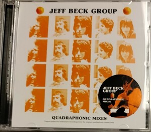 【送料ゼロ】Jeff Beck Group ボーナスDVD付 Quadraphonic Mixes ジェフ・ベック・グループ Cozy Powell