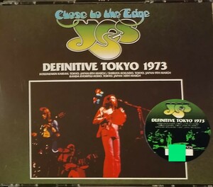 【送料ゼロ】Yes '73 東京 Live Definitive Tokyo Japan イエス Jon Anderson Steve Howe Rick Wakeman