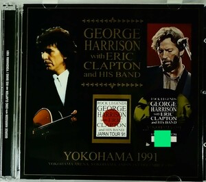 【送料ゼロ】George Harrison / Eric Clapton '91 横浜 Live Yokohama Japan ジョージ・ハリソン / エリック・クラプトン 