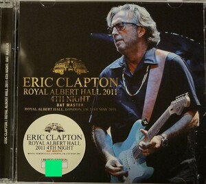 【送料ゼロ】Eric Clapton '11 DAT Master Live Royal Albert Hall,London UK エリック・クラプトン 