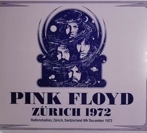 【送料ゼロ】Pink Floyd '72 CD4枚組 Live Zurich Switzerland ピンク・フロイド