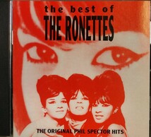 【送料ゼロ】Ronettes ベスト CD Phil Spector The ロネッツ フィル・スペクター _画像1