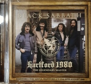 【送料ゼロ】Black Sabbath '80 Soundboard Live Hartford USA ブラック・サバス 