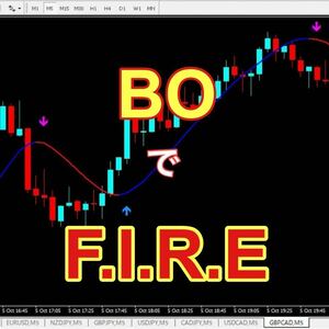 ★★BO★★ FIREできます！トレンドフォロー型のサインツール FIRE