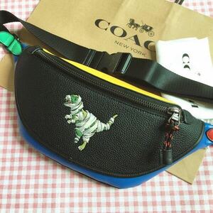 新品 コーチCOACH バッグ C7248 レキシー マイケル・B・ジョーダンコラボ ベルトバッグアウトレット品