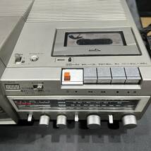 0606-3 動作確認OK 1980年製 ナショナルカラーテレビ Pana Color TH6-X30 松下電器 National 昭和家電 昭和レトロ アンティーク_画像9