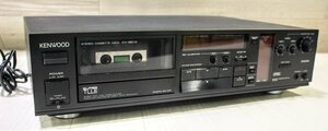 ☆動作品☆ KENWOOD (ケンウッド) カセットデッキ KX-880D ２ヘッドシングルキャプスタンカセットデッキ 19J2023