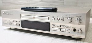 ☆現状品☆Pioneer 　パイオニア　CDレコーダー PDR-D7 CD-R/CD-RW対応　リモコン　電源コード付属　X17M1254