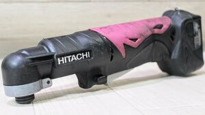 ☆動作品☆日立工機　コードレスコーナインパクトドライバ　WH 10DCL　バッテリー付属　M1360