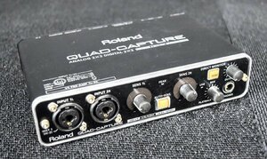 ☆動作品☆ Roland (ローランド) QUAD-CAPTURE UA-55 オーディオインターフェース USB 2.0 8J2046