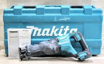 ☆動作品☆makita 充電式レシプロソー JR187D　ハードケース、説明書付属　8KT330_画像1