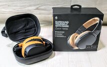 ☆動作品☆Skullcandy スカルキャンディー ヘッドフォン S6MBW 元箱　ケース付属　M1222_画像1