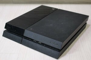 ☆動作品☆SONY ソニー　PS4　プレイステーション4　CUH-1000A　電源コード　HDMIケーブル付属　コントローラーなし　初期化済　M1276