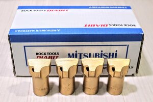 ☆未使用品☆MITSUBISHI 三菱　岩盤採掘ツール　MATERIALS ROCK DRILLING TOOLS T22IF42AF MG40　4個セット　本体全長 7.7cm　KT309