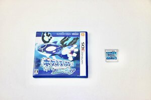【1円スタート】H3452　任天堂　3DSソフト　ポケットモンスター　アルファサファイア　ポケモン