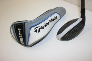 【1円スタート】10H3425HC　TaylorMade（テーラーメイド）ユーティリティ　SIMMAX 3/19 SPEED POCKET VSTEEL フレックスS