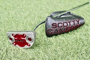 ☆美品☆スコッティキャメロン　パター　セレクト　ファーストバッグ　グリップ golfpride ヘッドカバー付属　P001