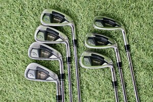 Callaway（キャロウェイ）ローグ　ST MAX FAST アイアン　７本セット　NS PRO 850GH neo フレックスS　グリップGolf Pride X4P004