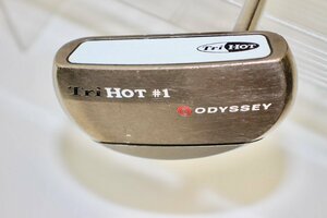 【1円スタート】ODYSSEY　オデッセイ　パター　 Tri Hot#1　17H3507