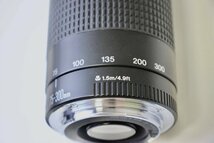 【1円スタート】☆動作品☆canon　キャノン　レンズ　EF75-300mm F4-5.6 III USM　H3565_画像6