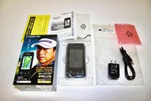 【1円スタート】☆動作品☆Yuplteru GOLF　ユピテル 最新 ゴルフ GPSナビ YGN7000　H3557_画像1