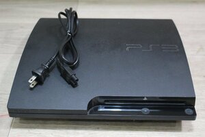 ☆動作品☆SONY ソニー　PS3　プレイステーション3　CECH-3000A　電源ケーブル付属　初期化済み　G2278