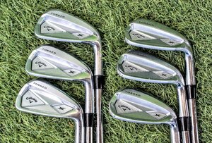 Callaway（キャロウェイ）FORGED 5～9i P アイアン6本セット　シャフトN.S.PRO modus3 TOUR120 フレックスS 　6A2636