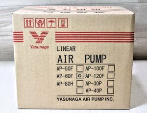 ☆美品☆安永 浄化槽エアーポンプ ブロワー AP-60F 4M1220