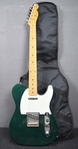 ☆動作品☆ Fender Japan (フェンダージャパン) テレキャスター TELECASTER エレキギター Eシリアル ソフトケース付き♪13J2015_画像1