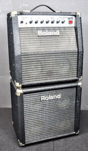 ☆動作品☆ Roland (ローランド) コンボアンプ GC-405 ギターアンプ 専用スピーカー 11J1900