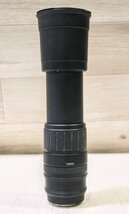 SIGMA シグマ　望遠ズームレンズ APO 170-500mm 1:5-6.3　φ86　レンズ小傷有　【対応マウント】 ソニー・ミノルタA　8KT375_画像7