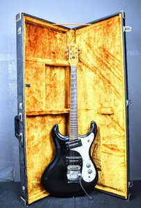 ☆動作品☆ Mosrite (モズライト) エレキギター ◇型番不明◇ ♪ハードケース付き♪ X10J1992