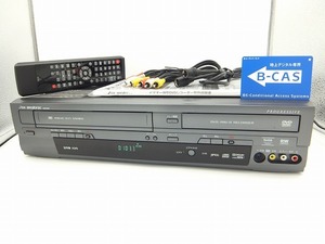 ●美品●オーバーホール済●ビデオ⇔DVDかんたんダビング●DXアンテナ●DXR160V●地デジ搭載ビデオ一体型DVDレコーダー●一式付属品付き●