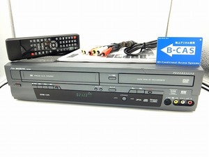 ●少傷美品●オーバーホール済●ビデオ⇔DVDかんたんダビング●DXアンテナ●DXR160V●地デジ搭載ビデオ一体型DVDレコーダー●付属一式付●