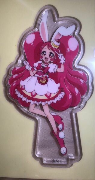 全プリキュア展限定 アクリルジオラマ キラキラ☆ プリアラ キュアホイップ