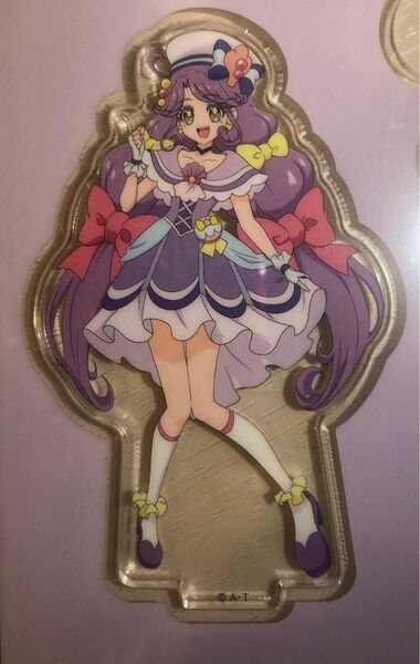 全プリキュア展限定 アクリルジオラマ トロプリ キュアコーラル