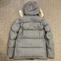 1円 極美品 できる男の一品 WOOLRICH ウールリッチ ARCTIC PARKA アークティックパーカー ダウンジャケット ブルゾン コート メンズ スーツ_画像3