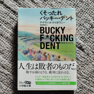 くそったれバッキー・デント （小学館文庫　ト４－２） デイヴィッド・ドゥカヴニー／著　高取芳彦／訳